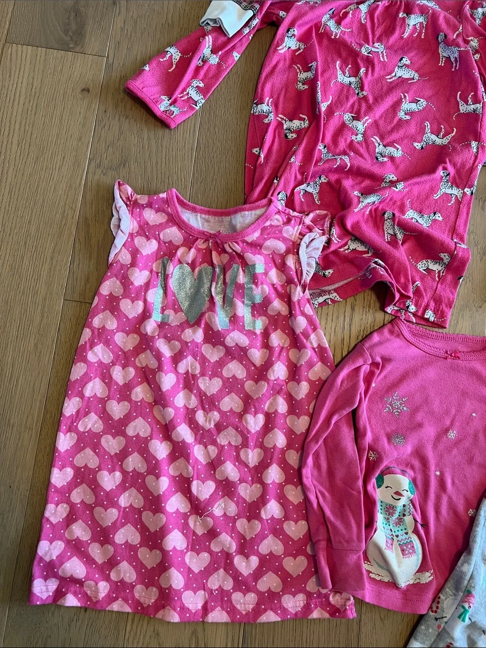 Size 2 girls pajamas set.